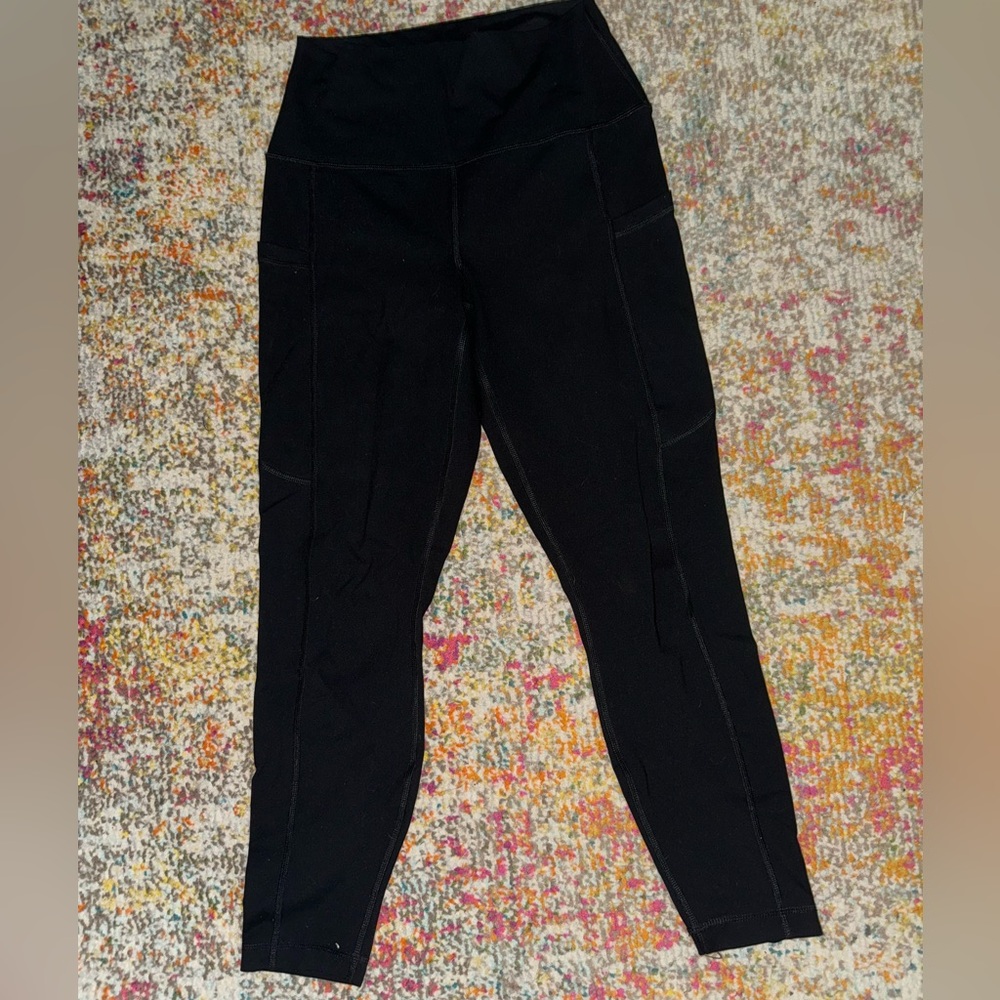Yogalicious, size medium, black